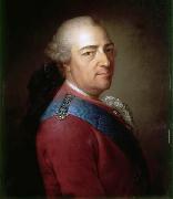 Armand-Vincent de Montpetit Louis XV King of France and Navarre oil painting artist